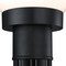 Westinghouse Fixture Post Top Outdoor Lantern 100W, Black Poly Glassobe Opal Acrylic 6123000 - alternate 2